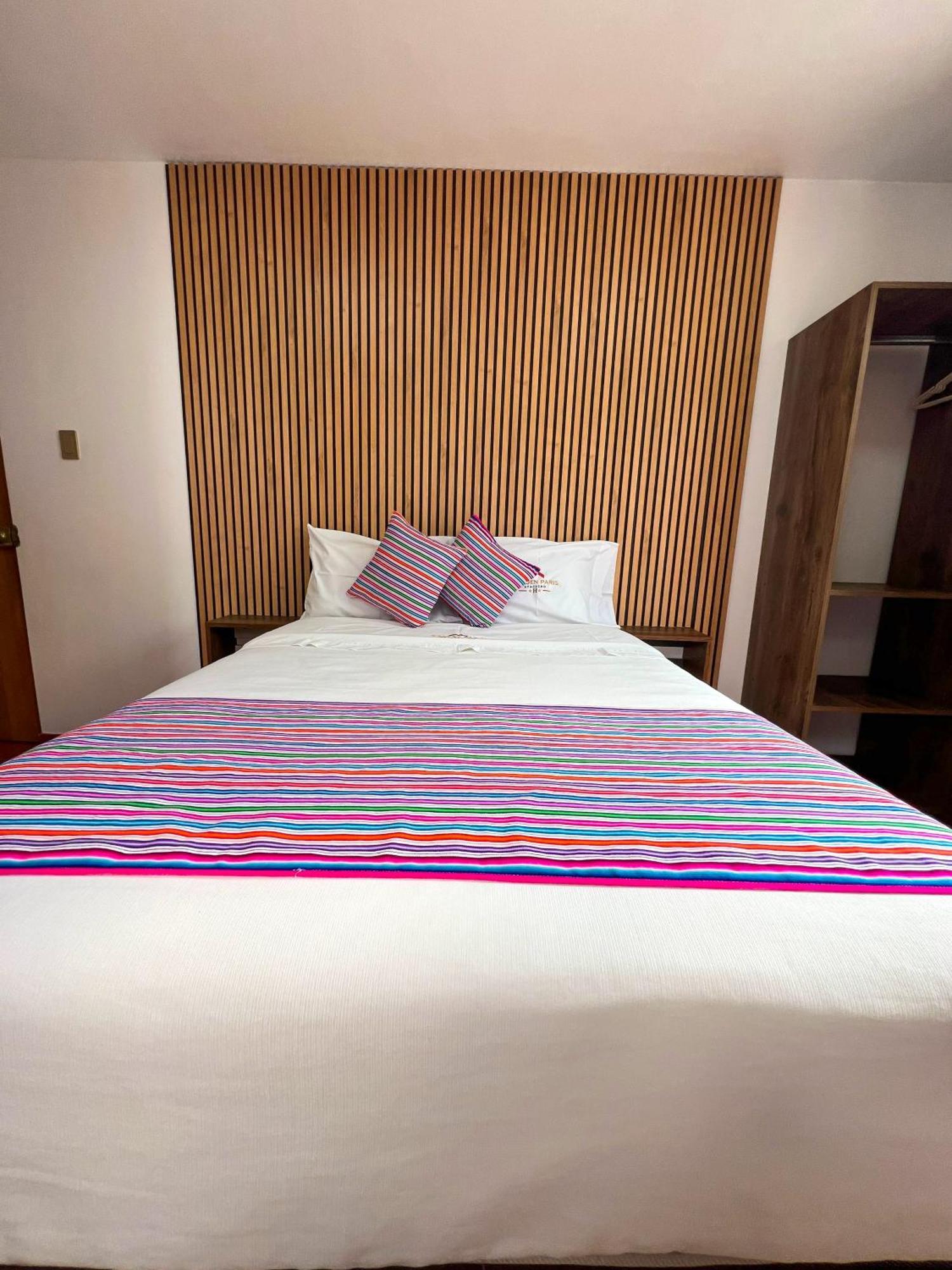 Golden Paris Hotel "Descuentos Junio" Ayacucho Luaran gambar