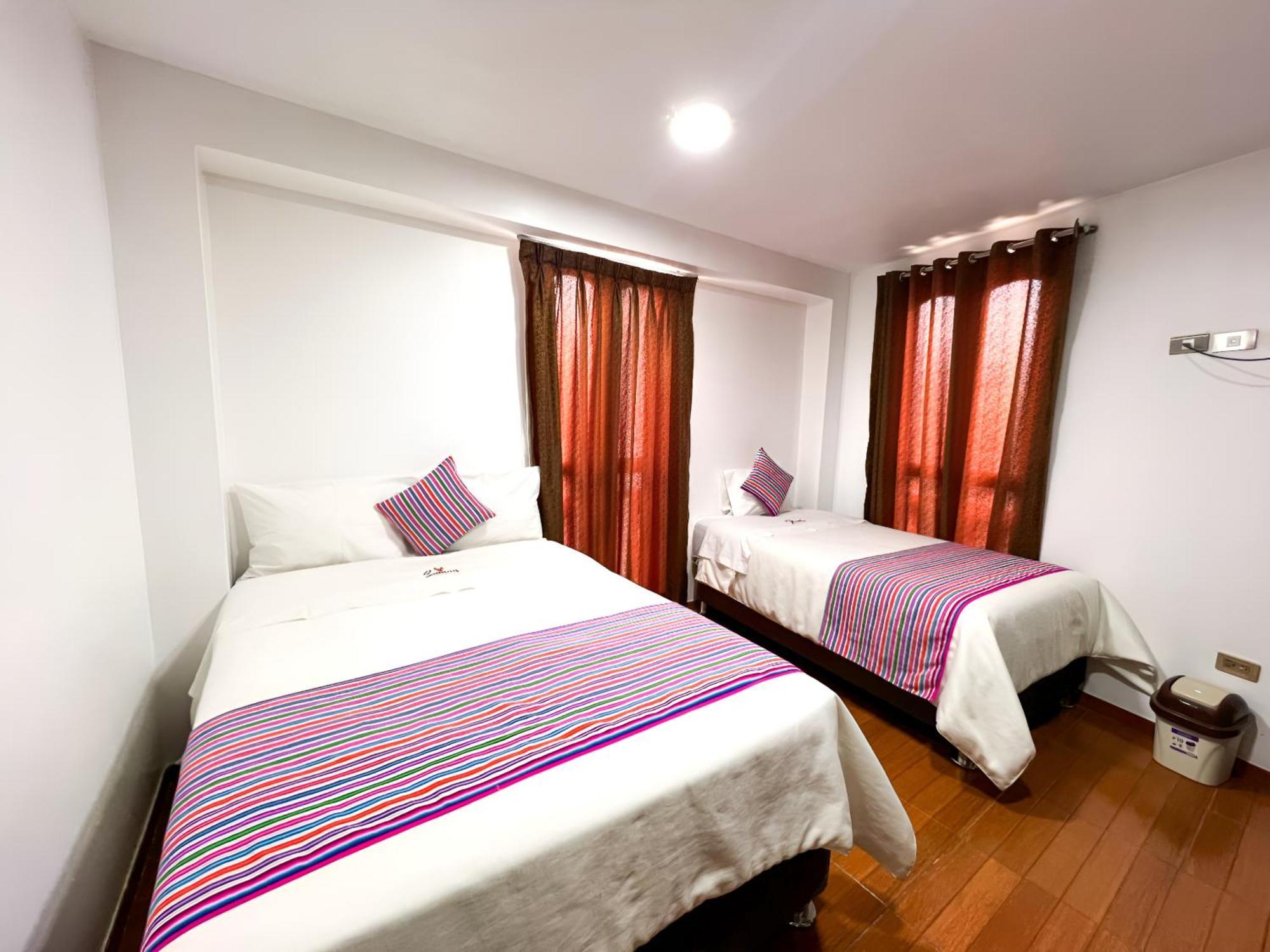 Golden Paris Hotel "Descuentos Junio" Ayacucho Luaran gambar